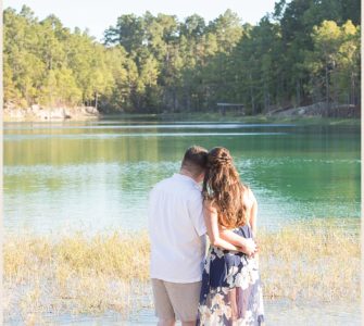 Blue Lagoon Engagement Photos