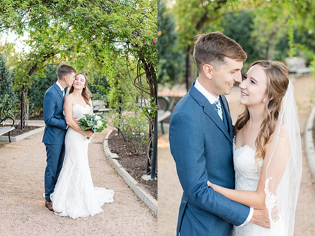 McGovern Centennial Garden Wedding