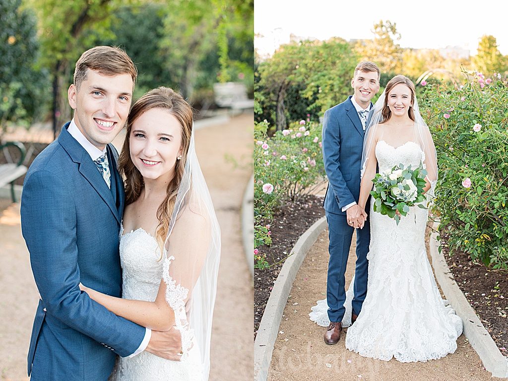 McGovern Centennial Garden Wedding