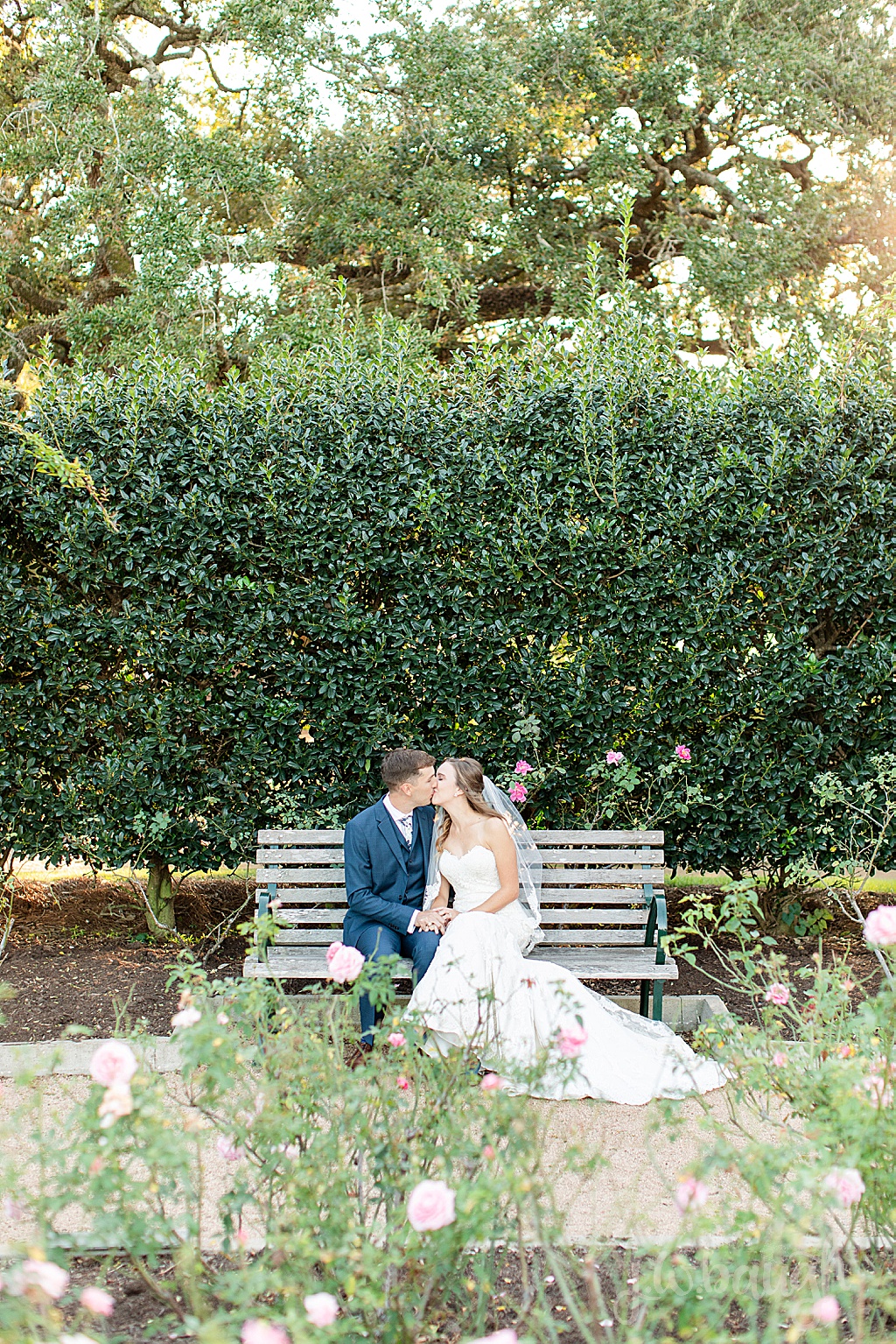 McGovern Centennial Garden Wedding