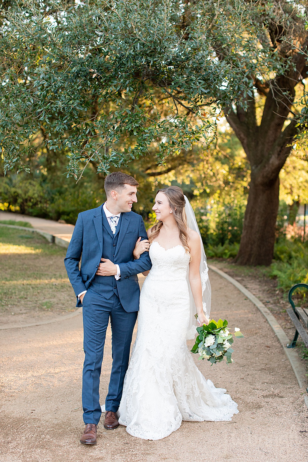 McGovern Centennial Garden Wedding