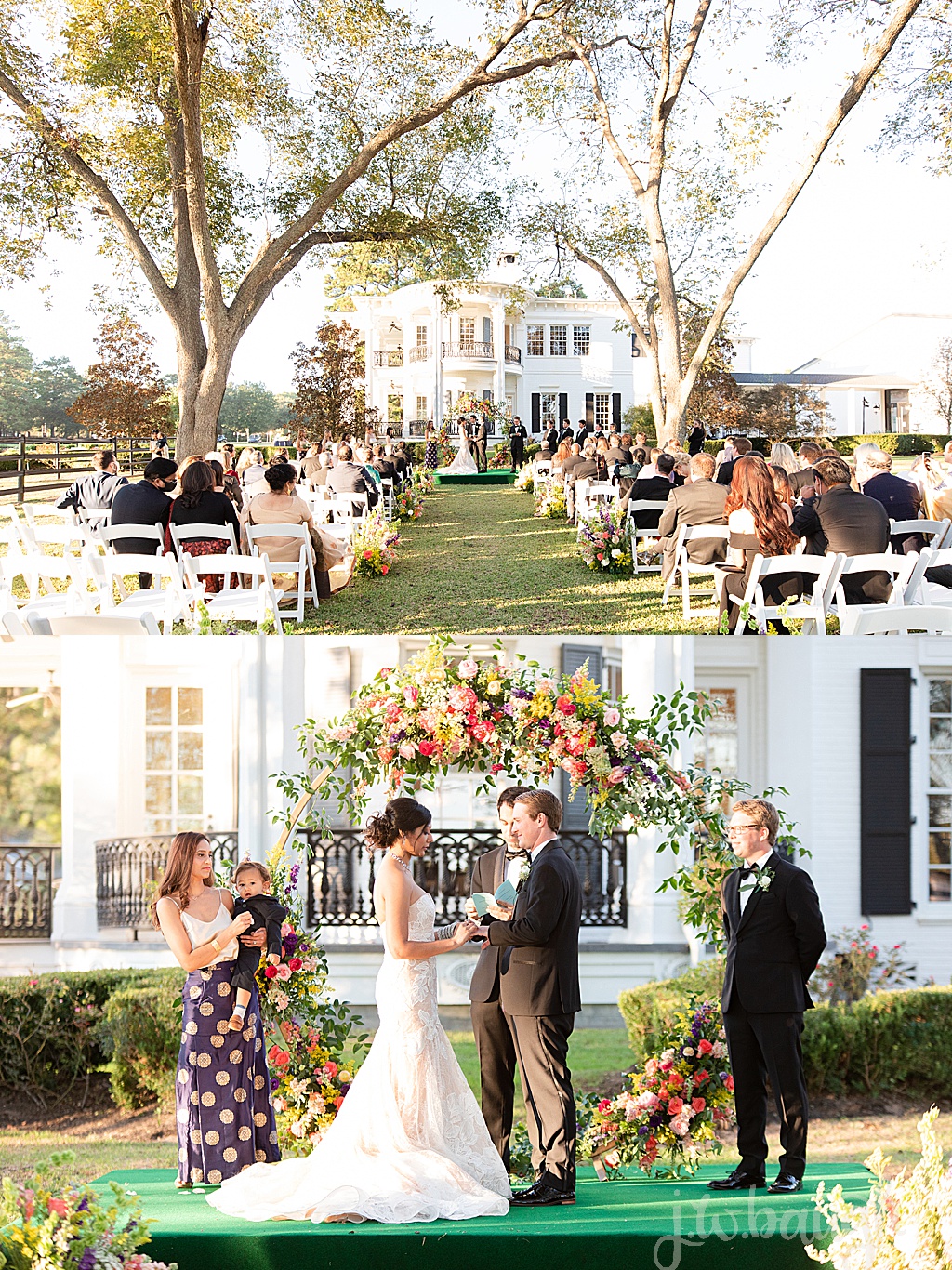 sandlewood manor ceremony