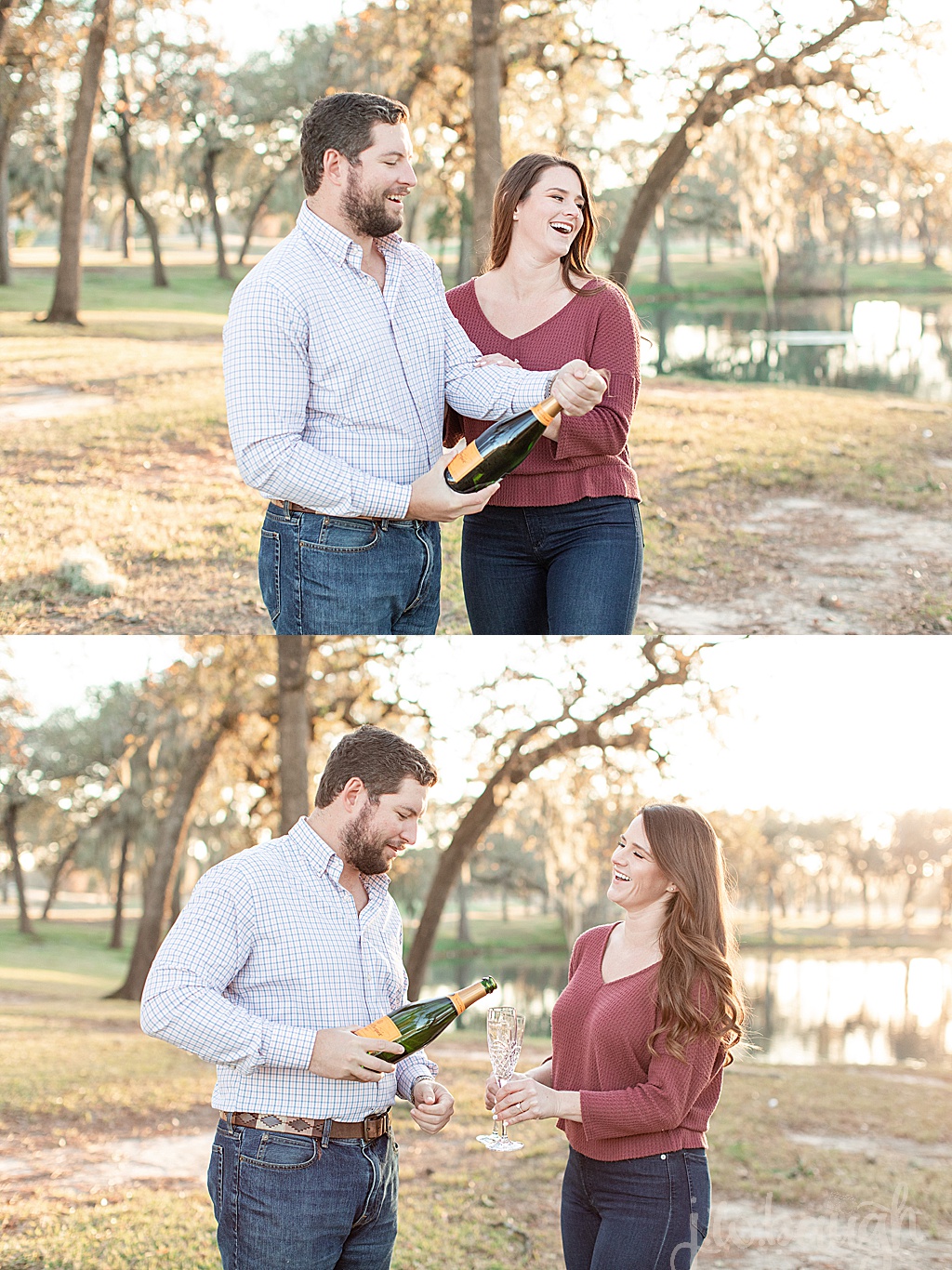 lakeside country club engagement