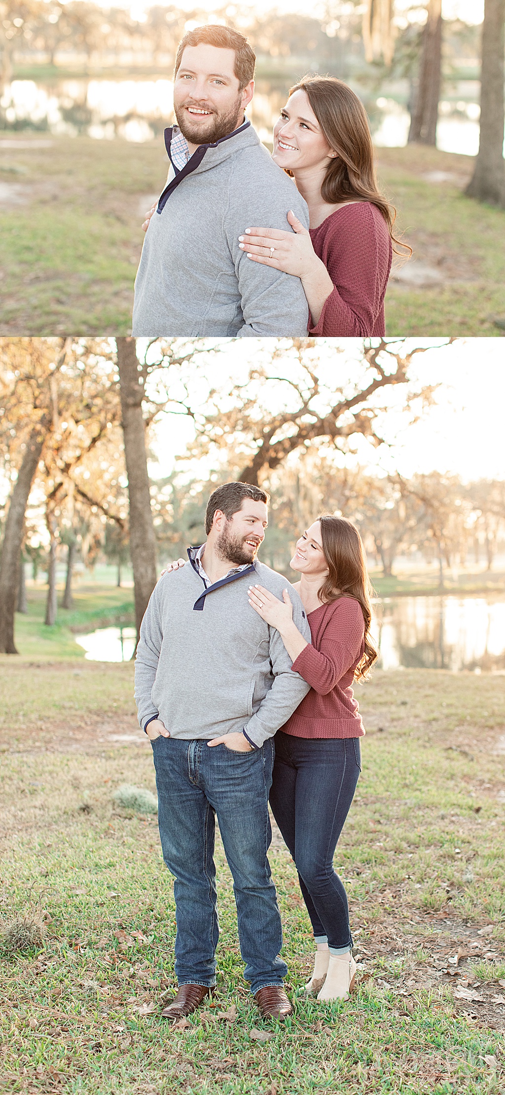 lakeside country club engagement