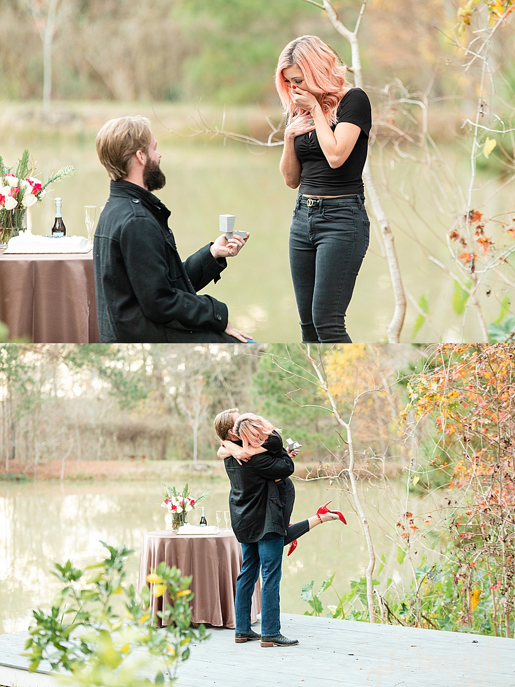 forever 5 events wedding proposal