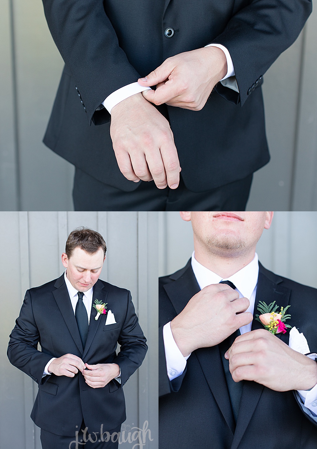 groom details at the luminaire