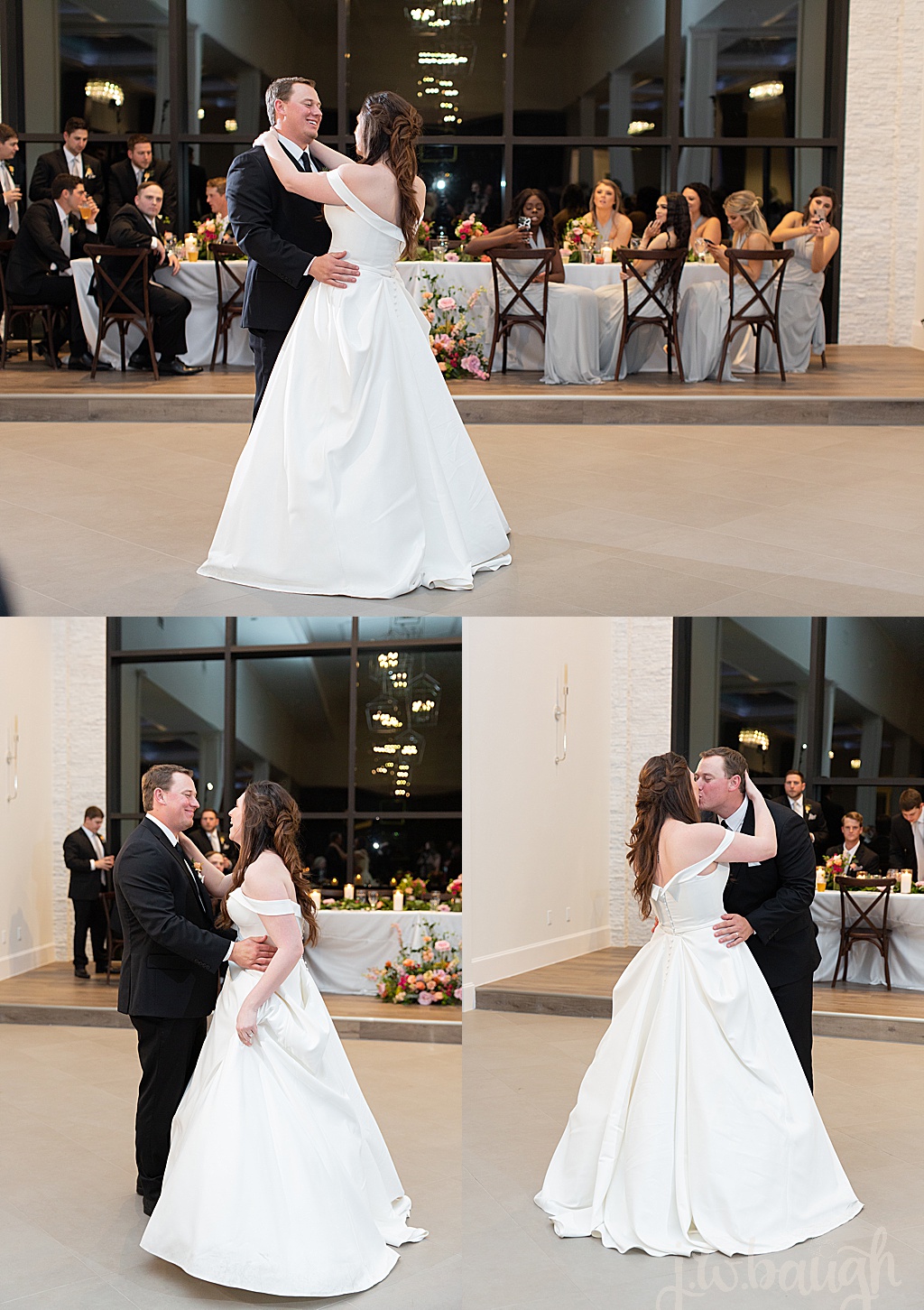 first dance at the luminaire