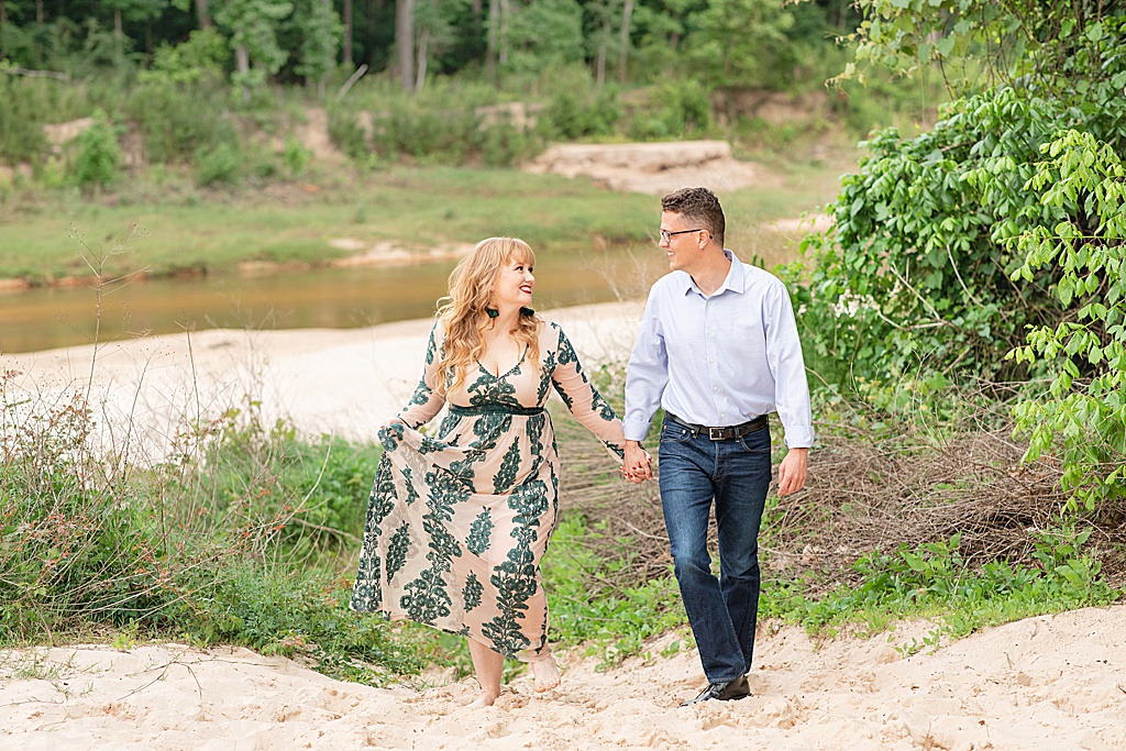 spring texas engagement