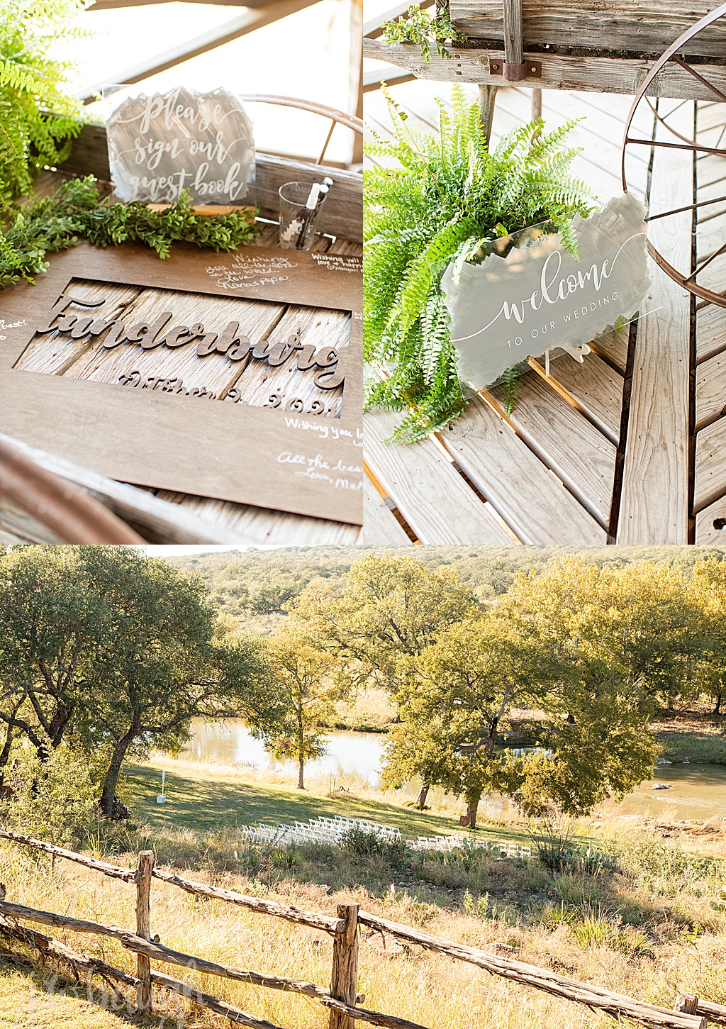 hill country ceremony details
