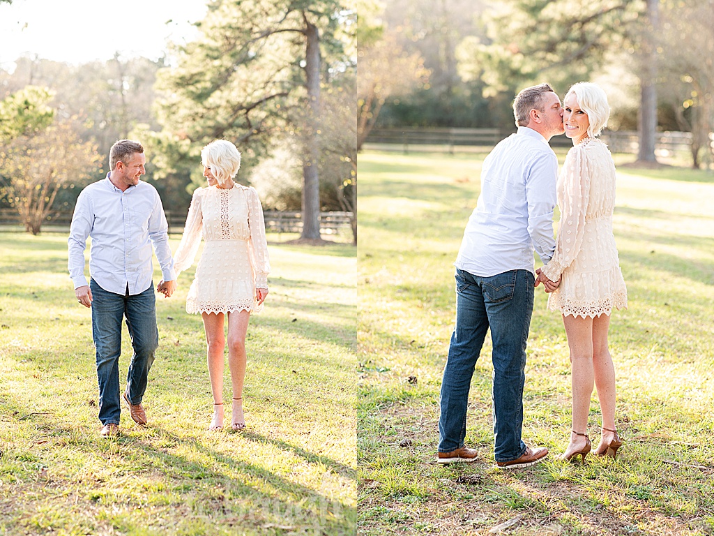 conroe engagement session