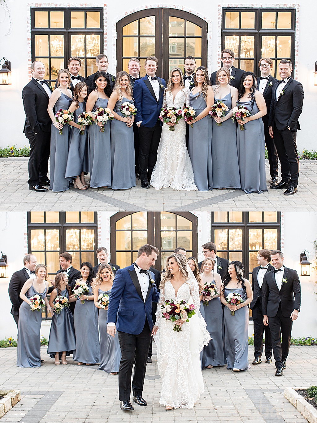 the peach orchard wedding party