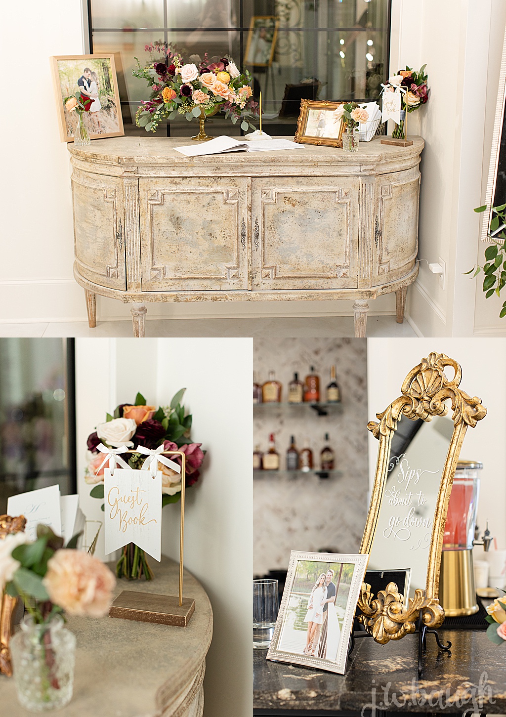 the peach orchard reception
