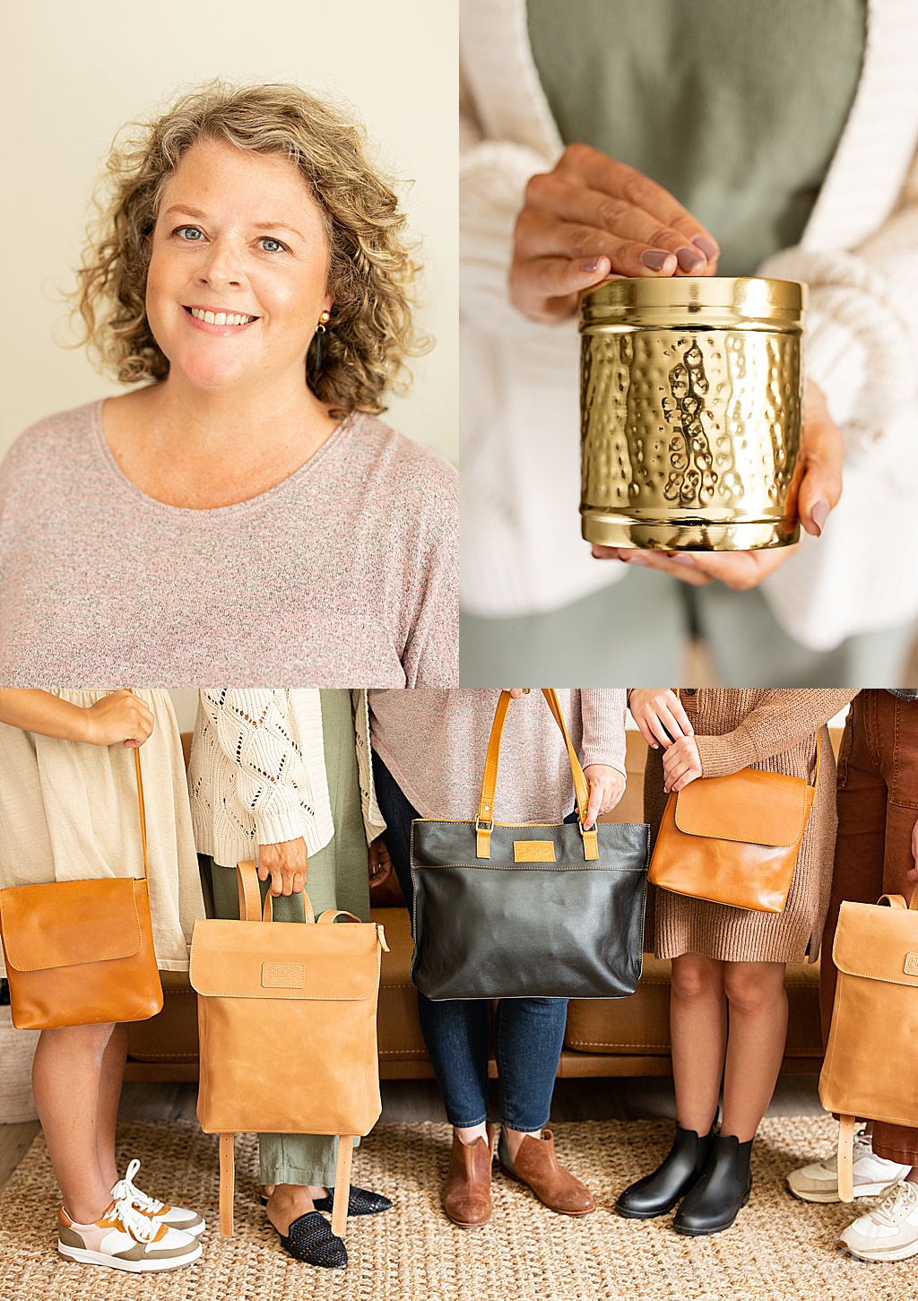 fair trade leather bags