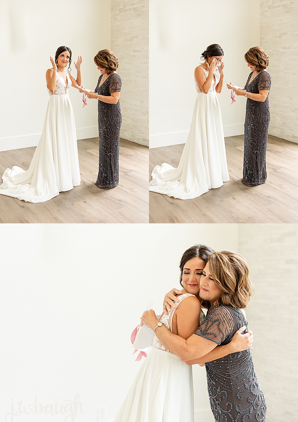 the luminaire bride and mom