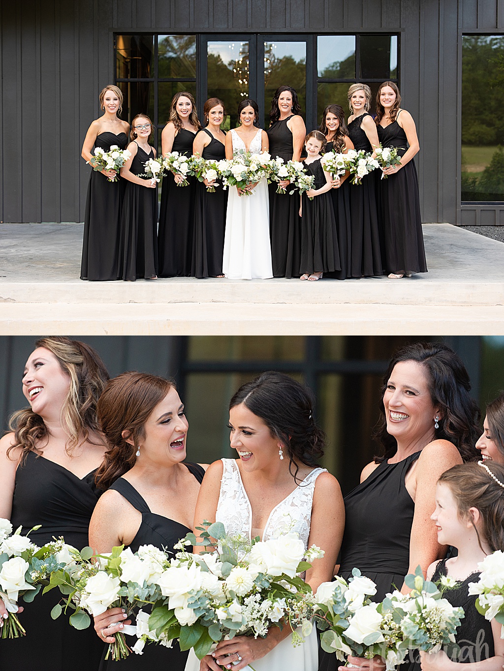 the luminaire bridesmaids