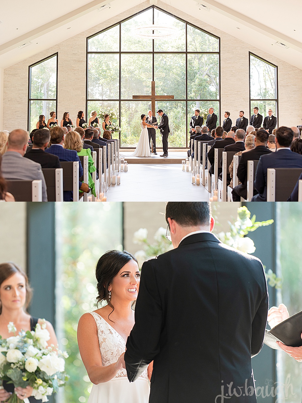 the luminaire chapel wedding