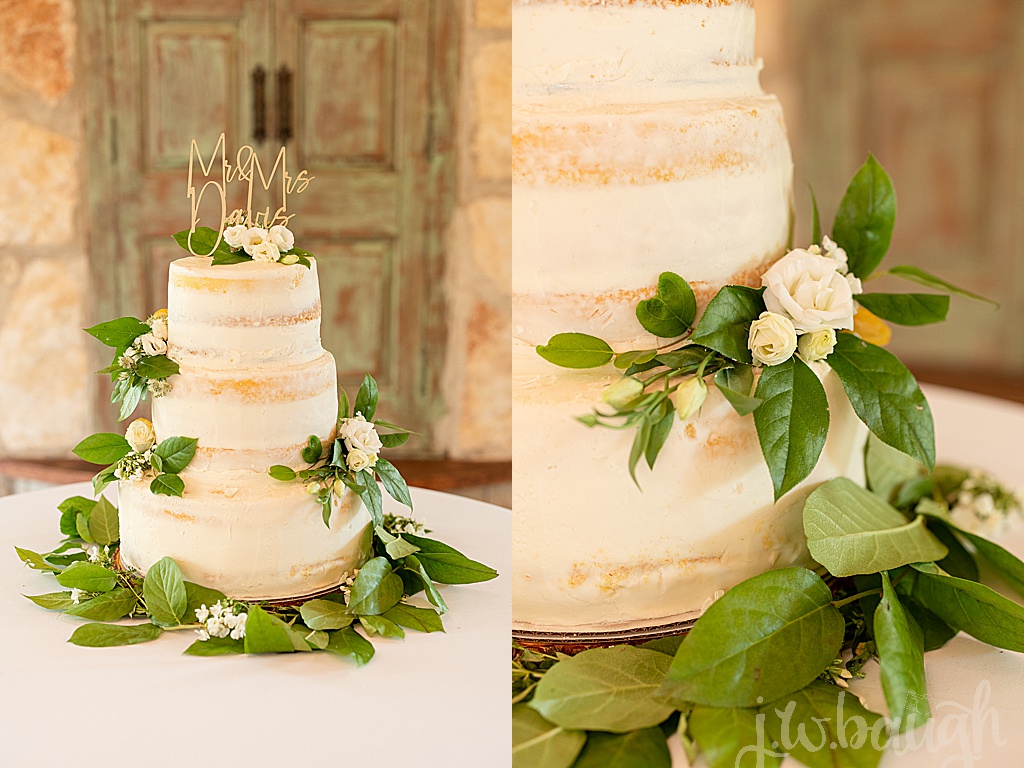 balmorhea white wedding cake