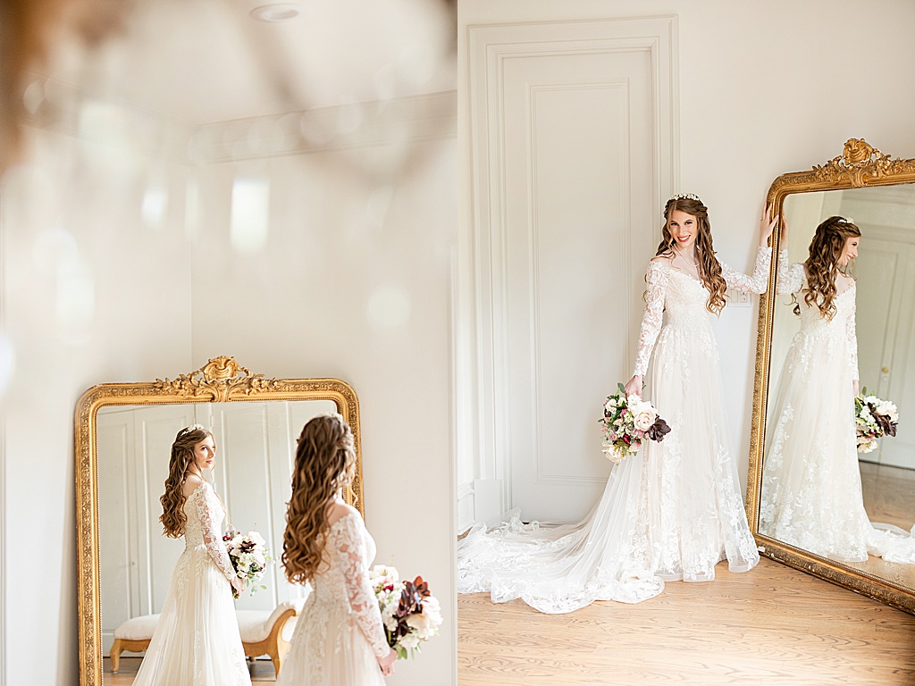 bridals at the creative chateau