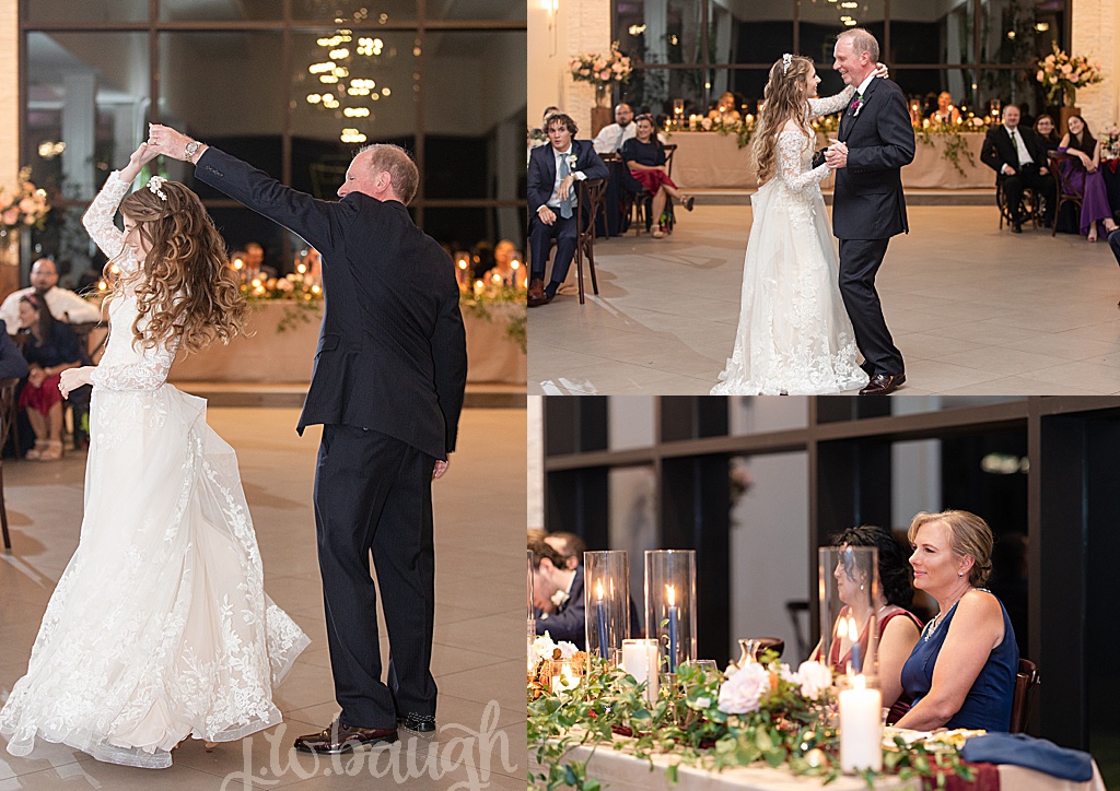 the luminaire father daughter dance