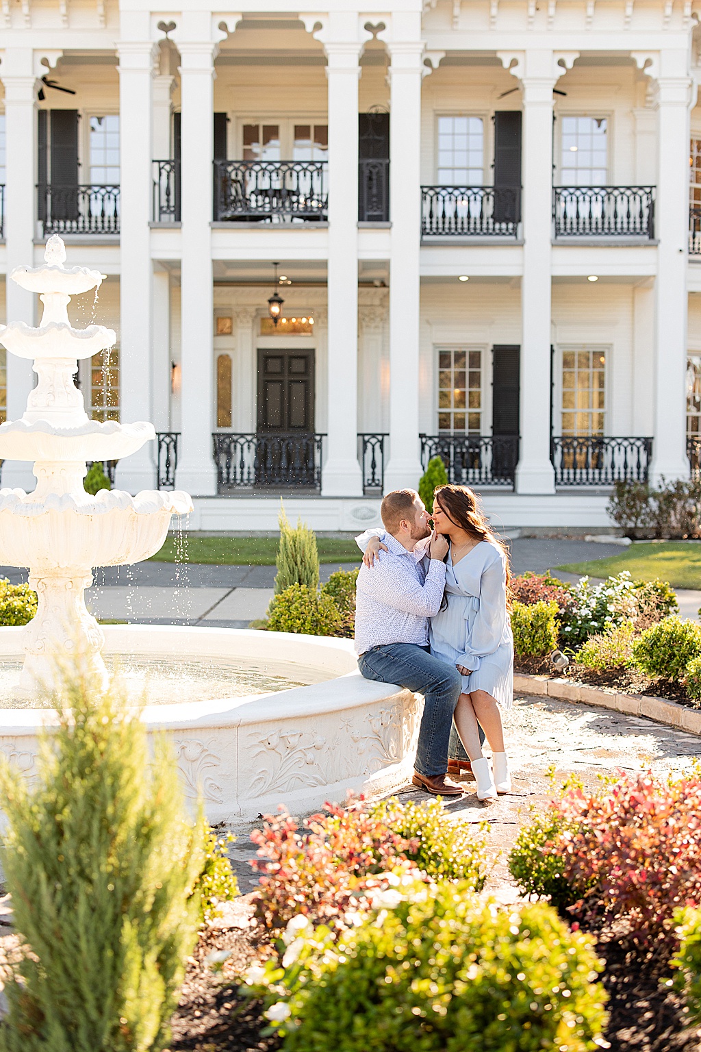 sandlewood manor engagement session