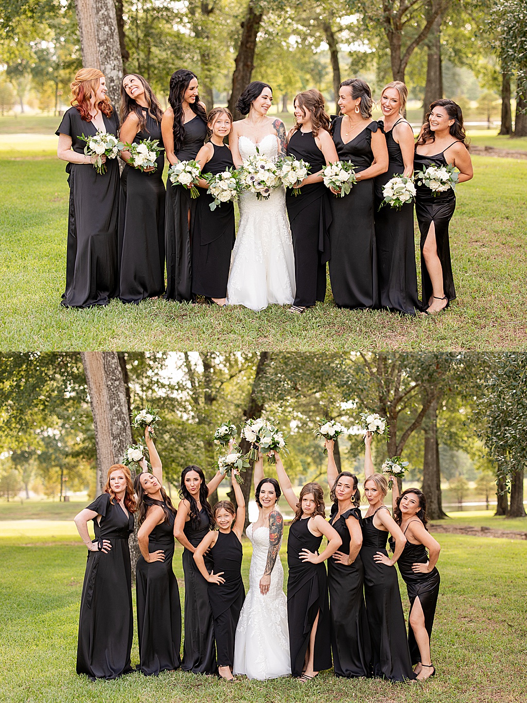 bridesmaids at balmorhea events