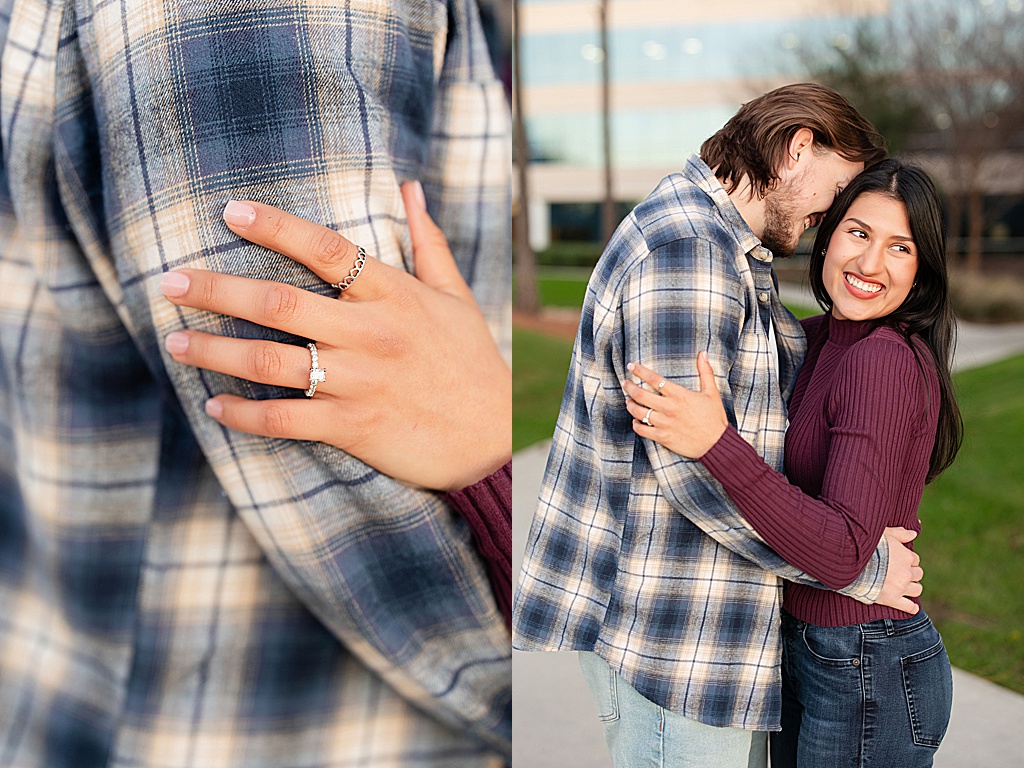 the woodlands wedding proposal