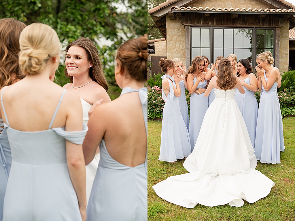 Bridesmaid Reveal at Houston Oaks