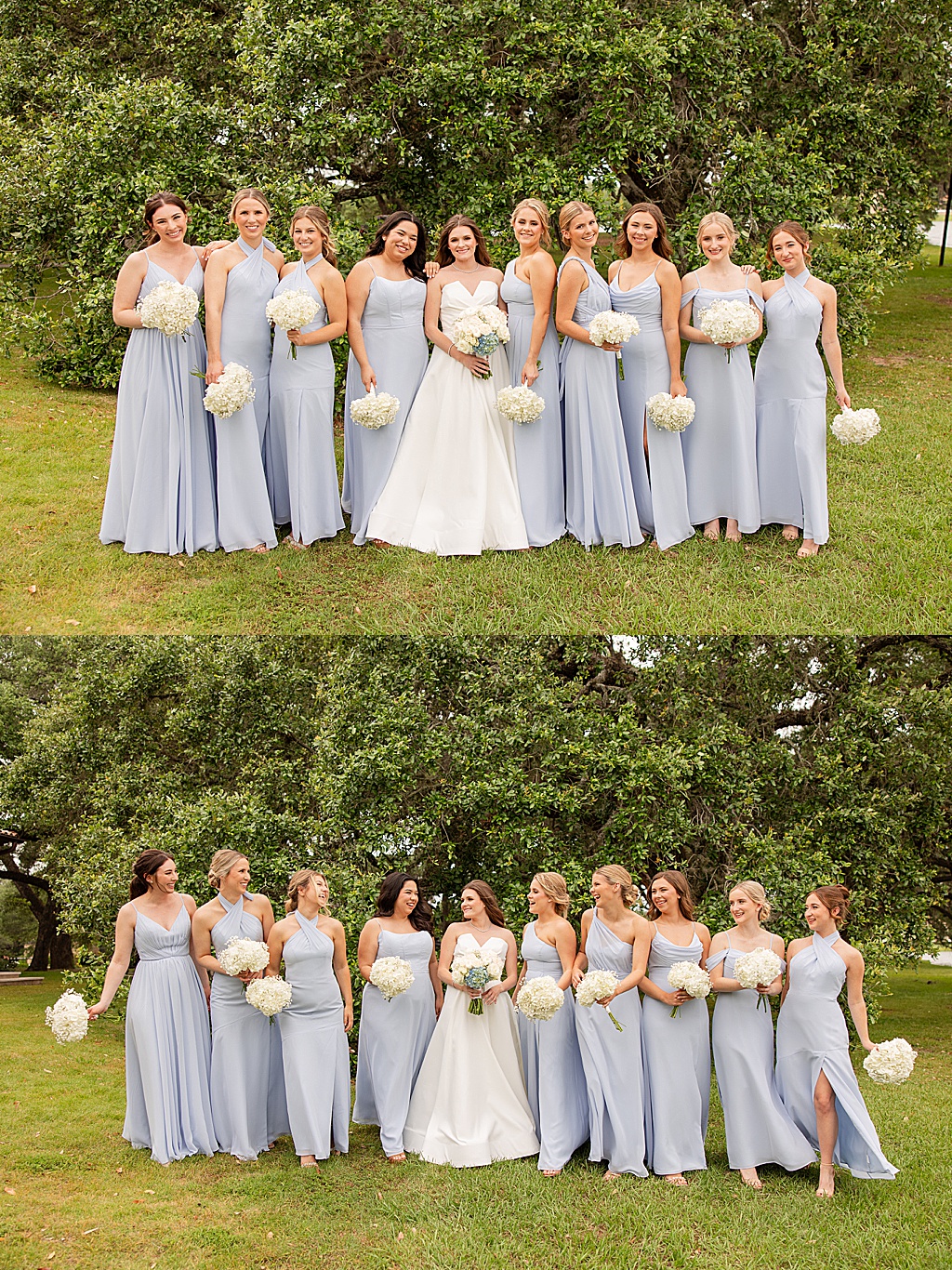 Bridesmaid Photos at Houston Oaks