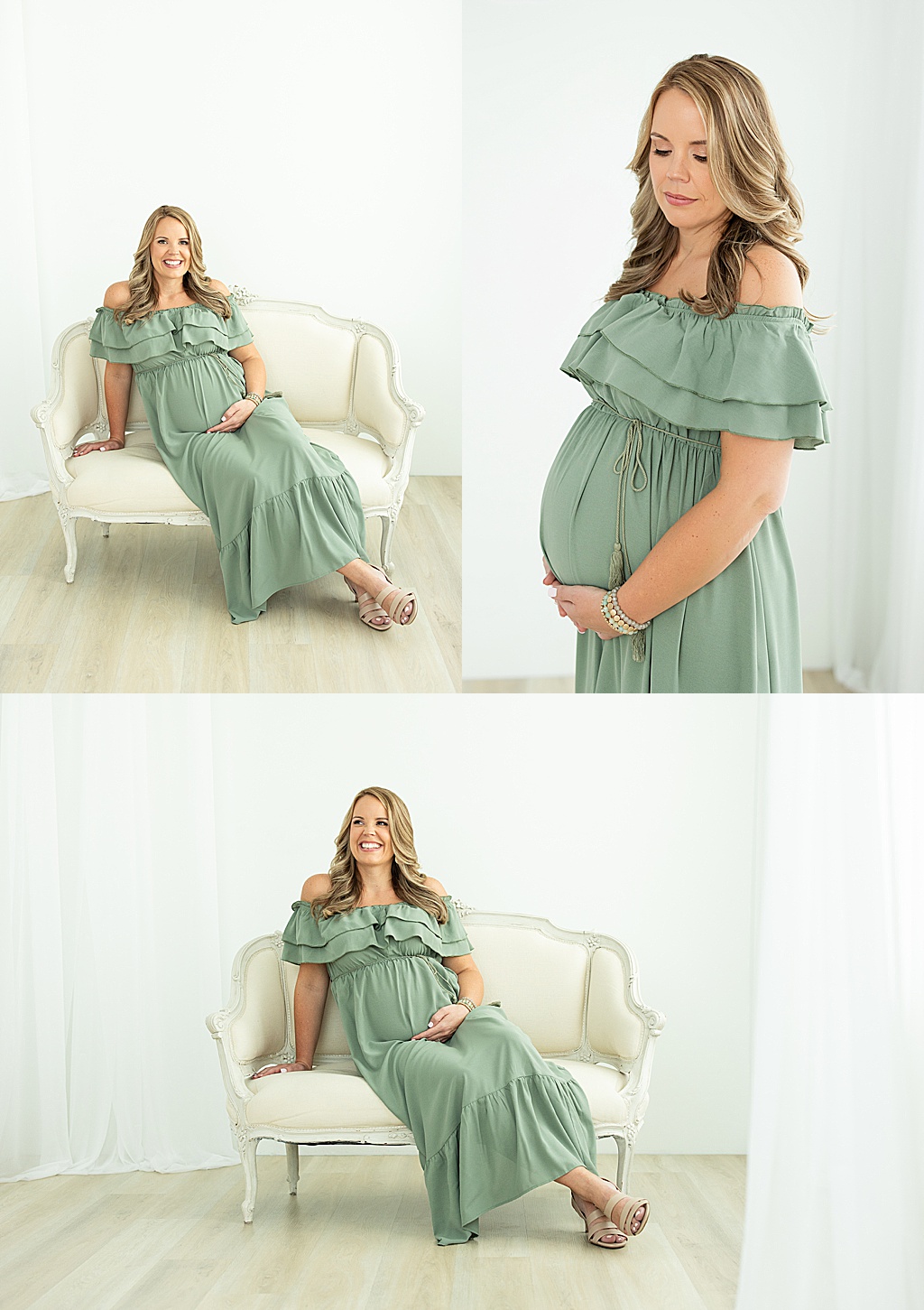 the creative photographer studio surrogacy session