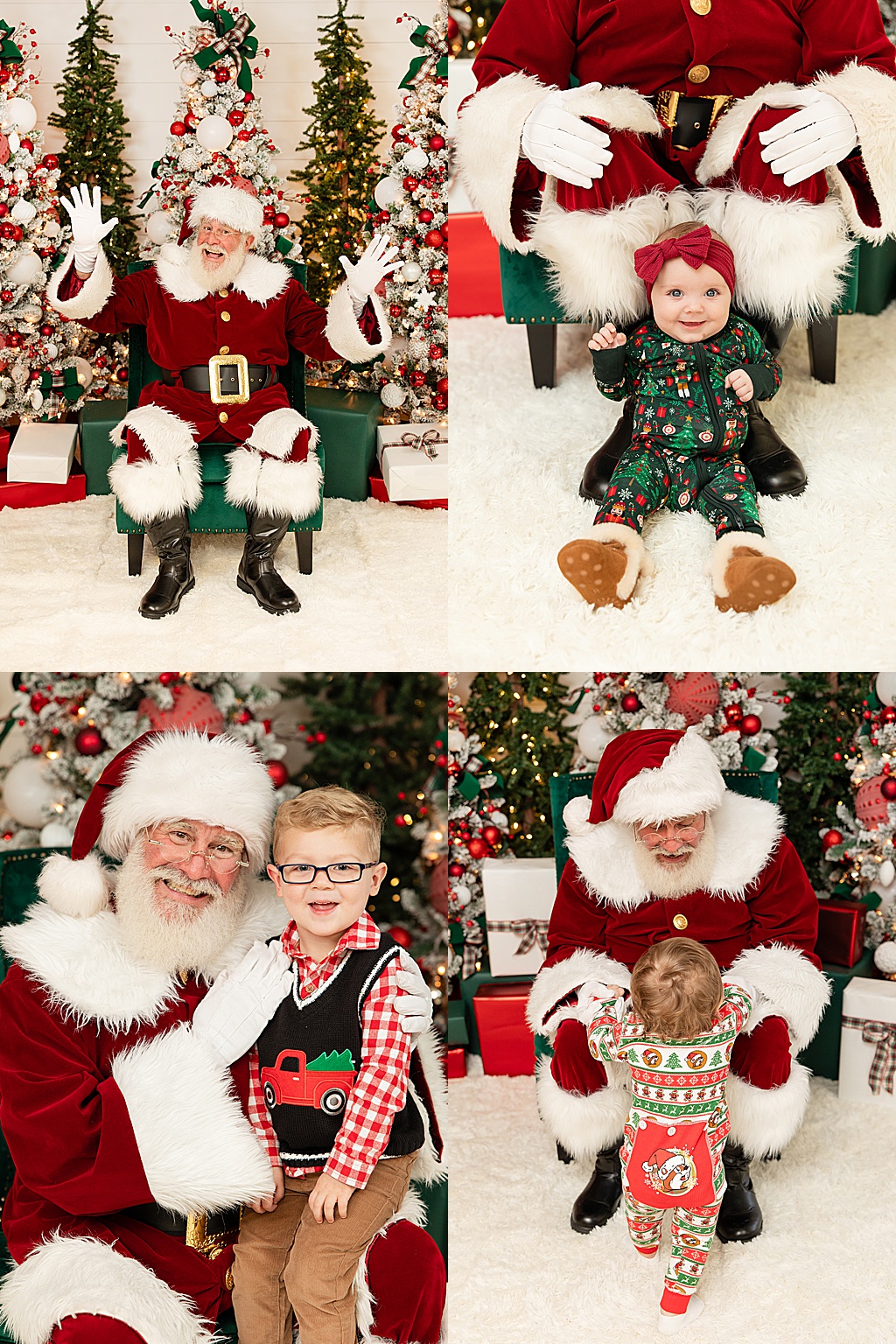 santa sessions are carter's florist