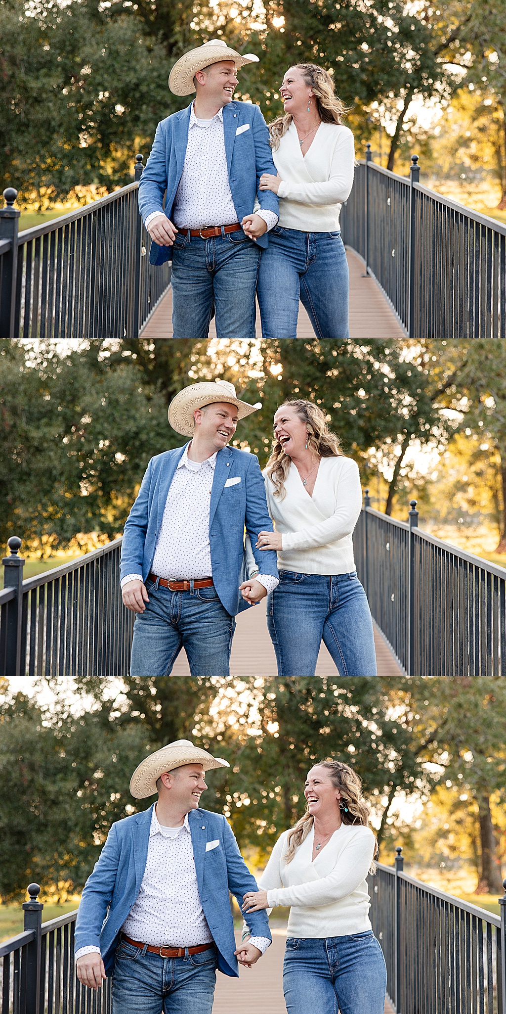 montgomery engagement session