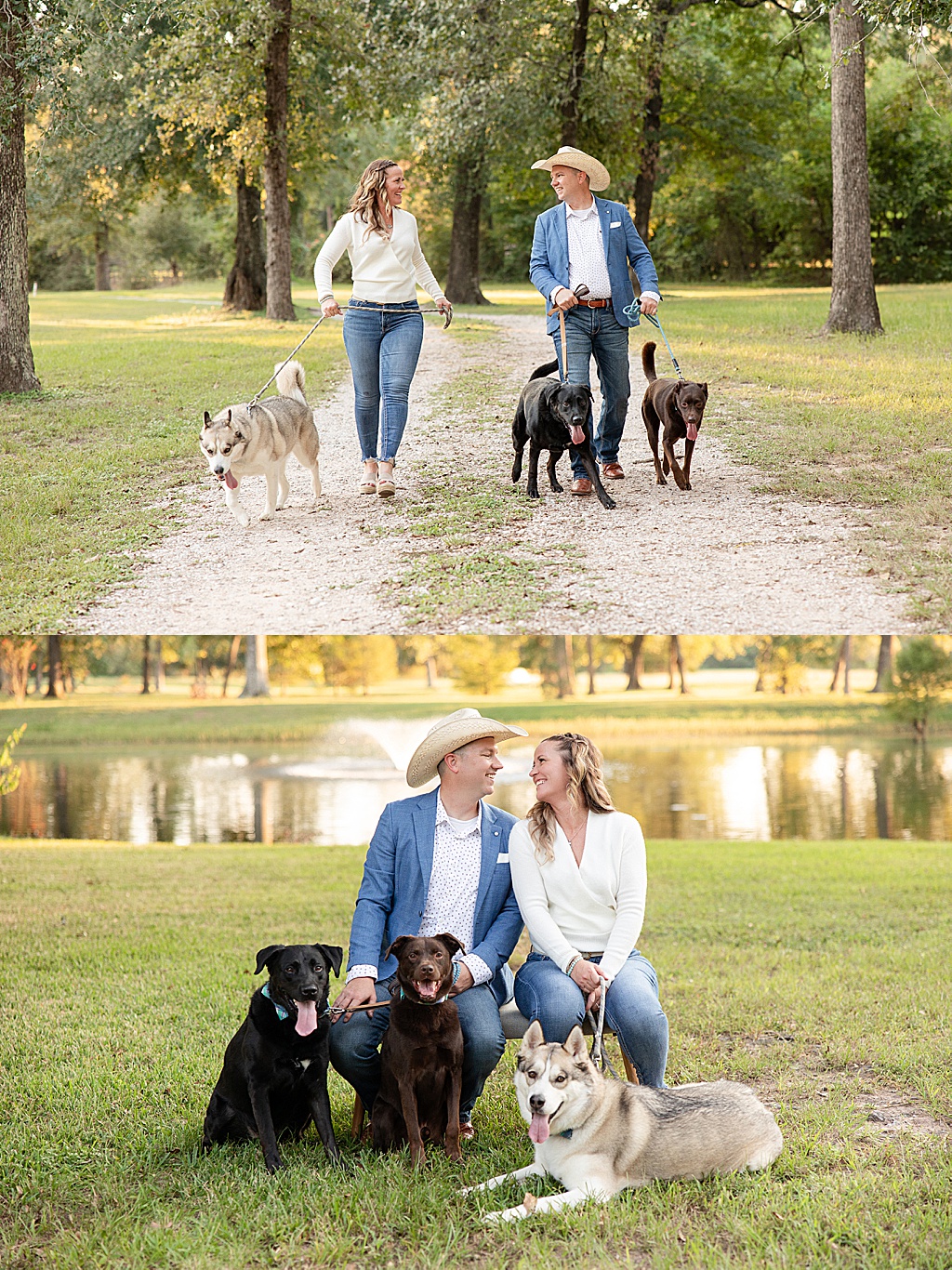 montgomery engagement session