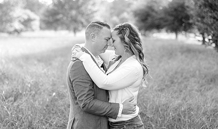 tomball engagement session