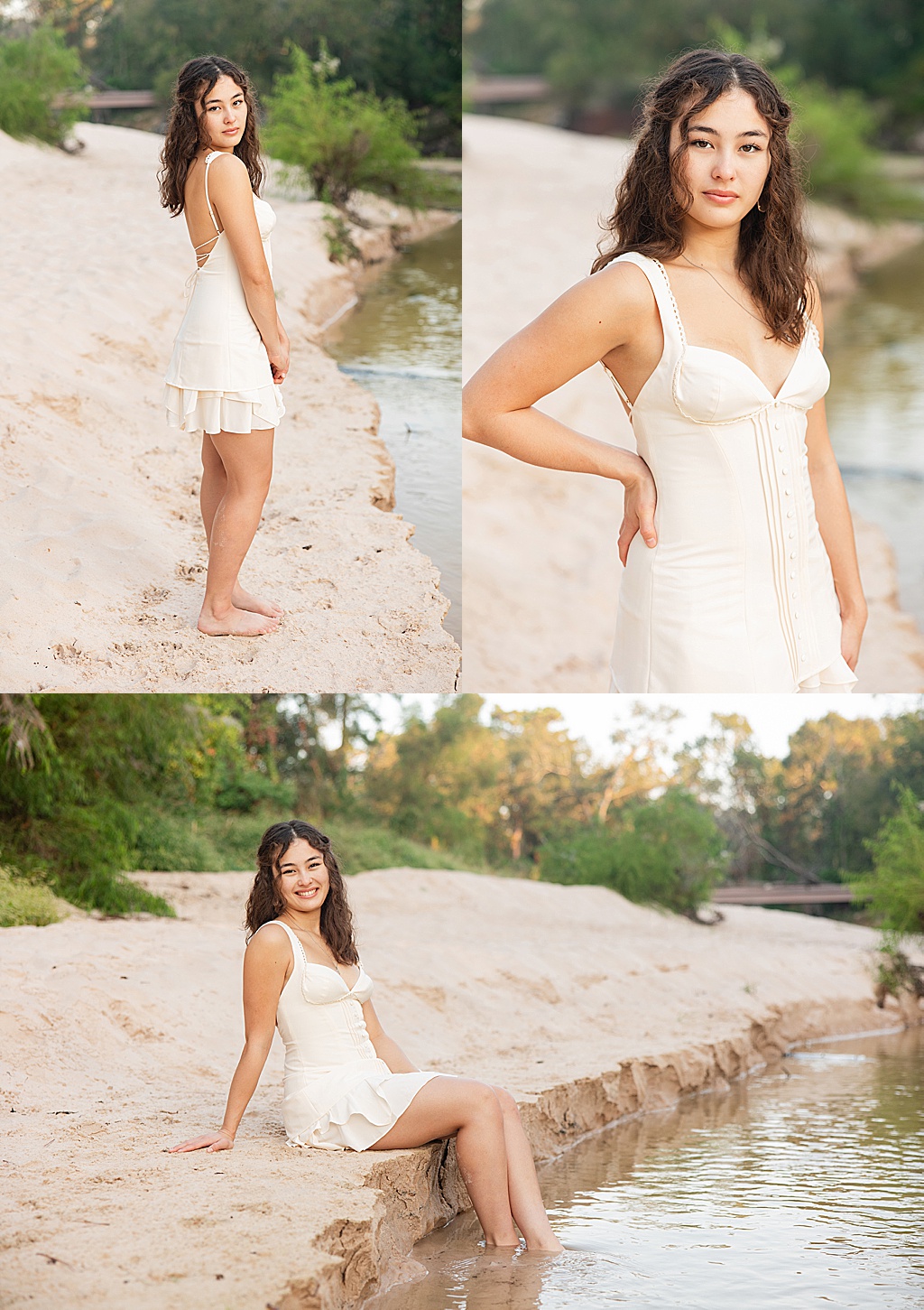 the woodlands portrait session