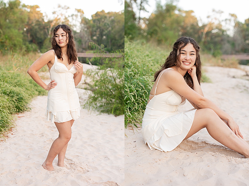 the woodlands portrait session