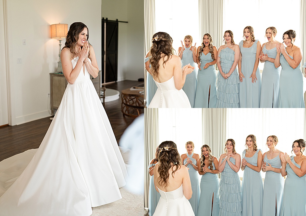 deep in the heart farms bridesmaid reveal