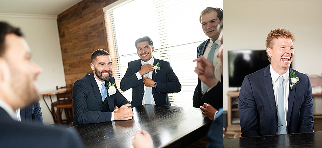 deep in the heart farms groom's suite