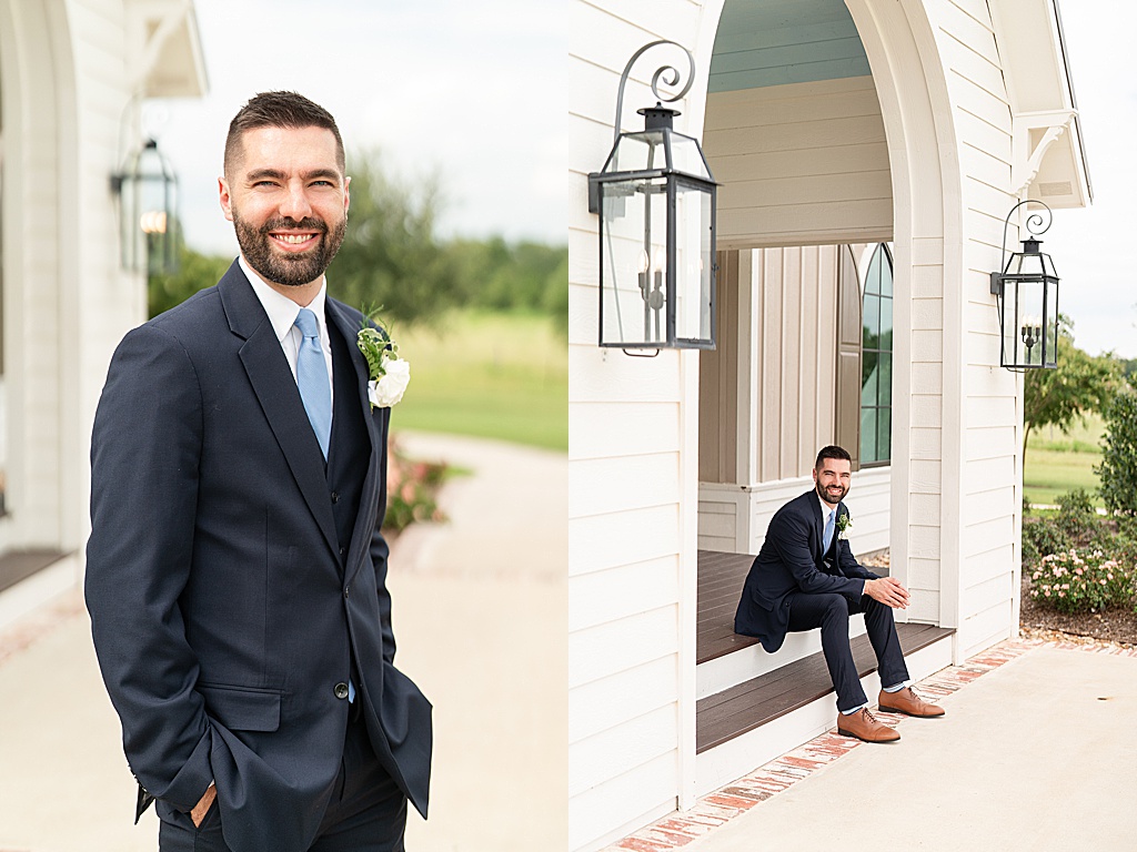 deep in the heart farms groom portraits