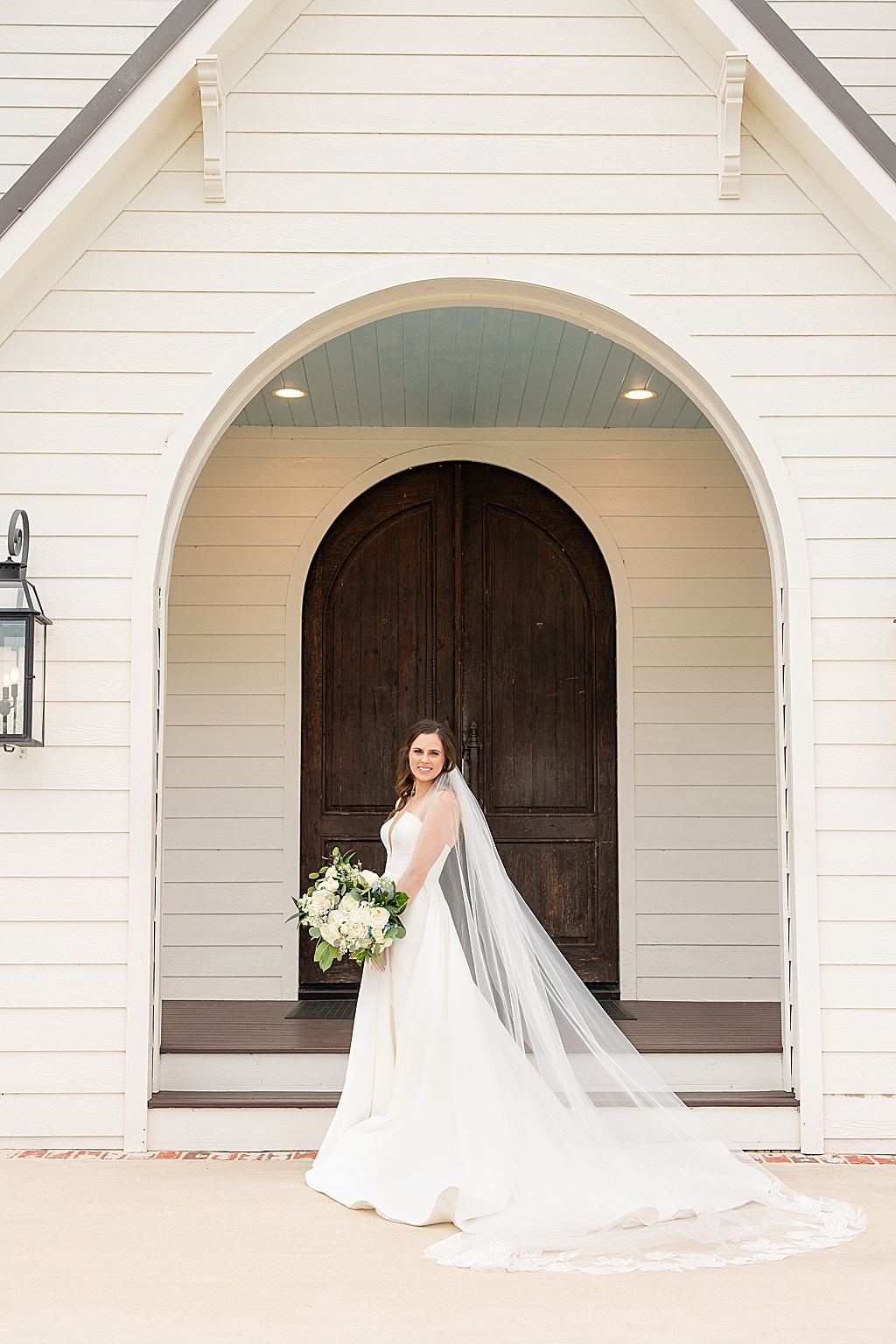 deep in the heart farms bridal portraits