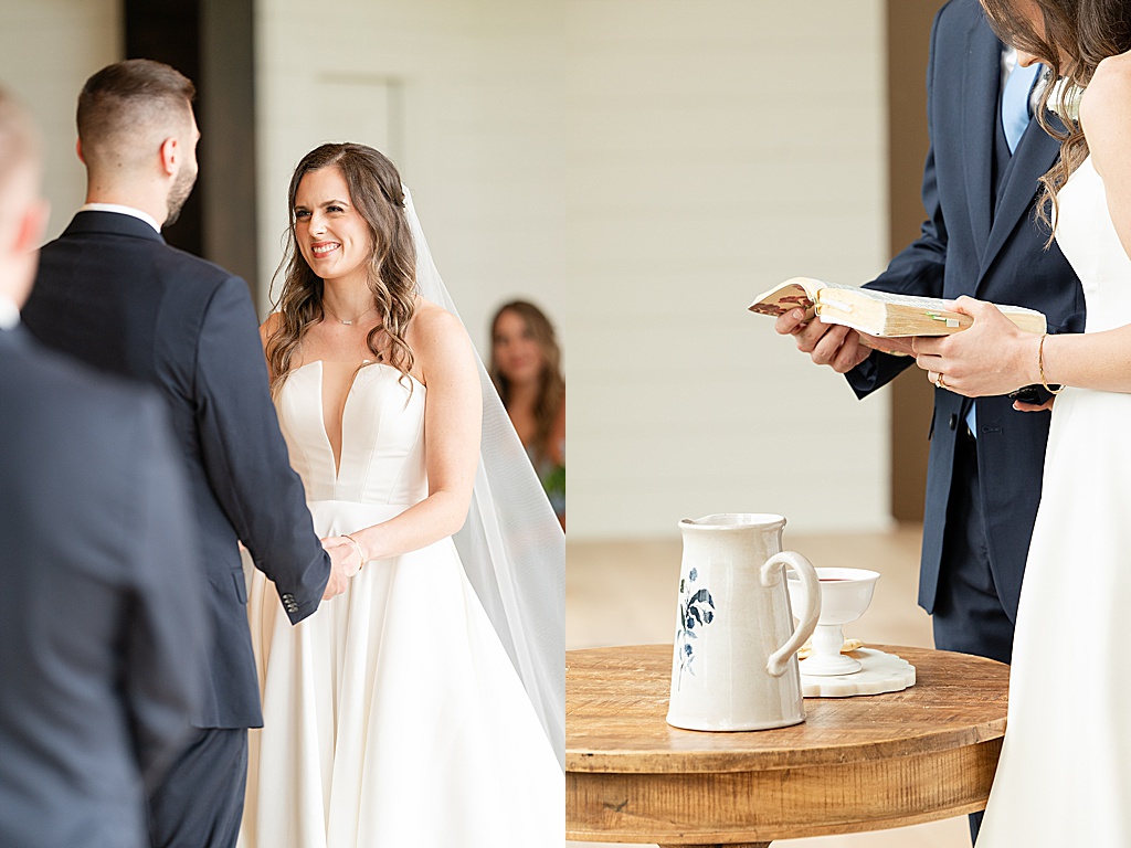 deep in the heart farms ceremony