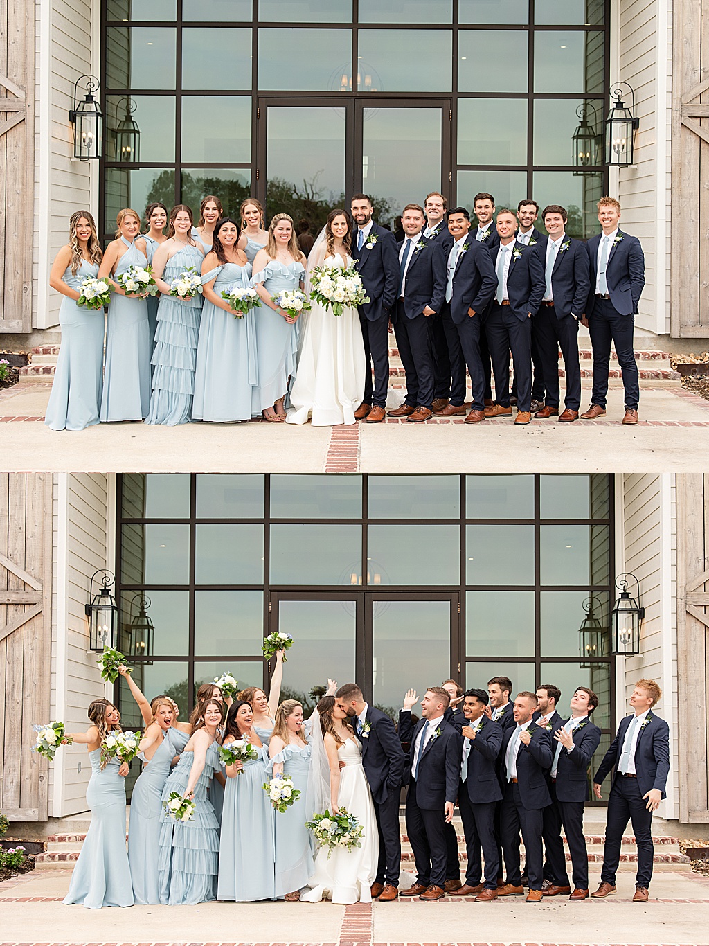 deep in the heart farms wedding party