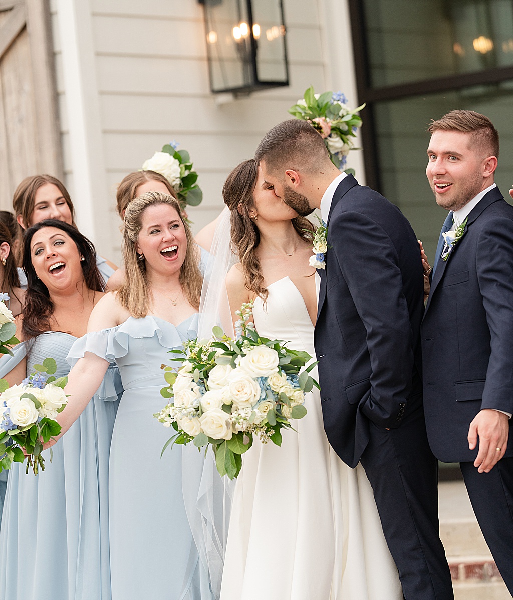 deep in the heart farms wedding party