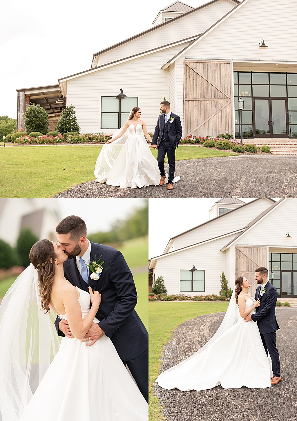 deep in the heart farms bride and groom