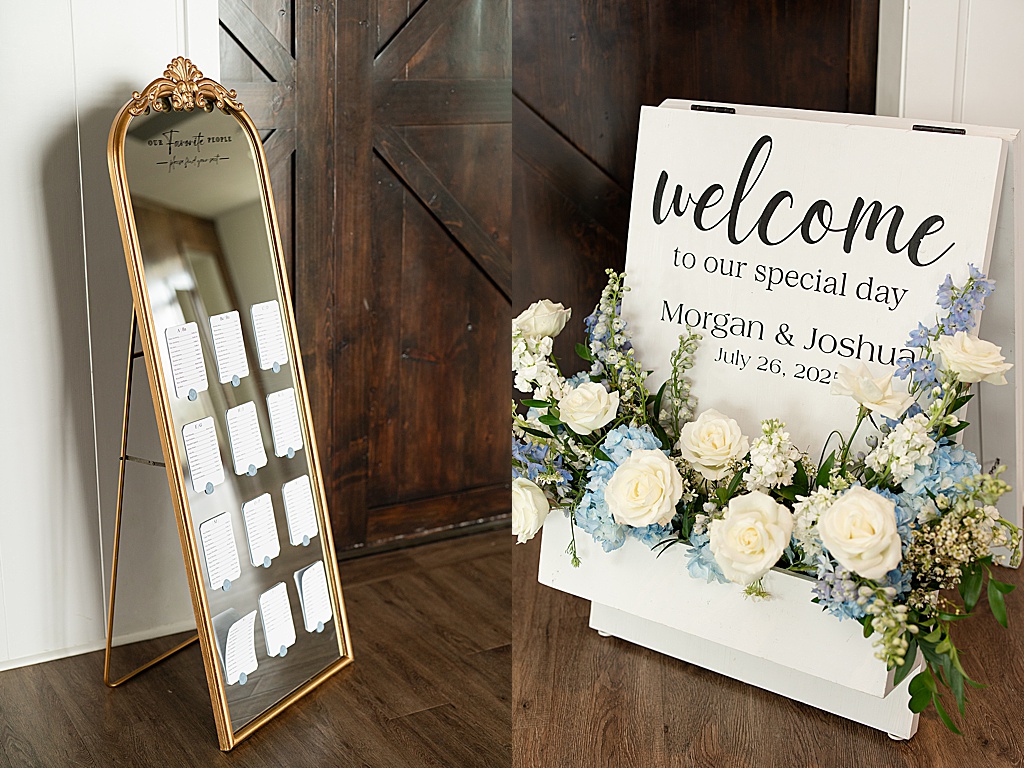 deep in the heart farms welcome sign