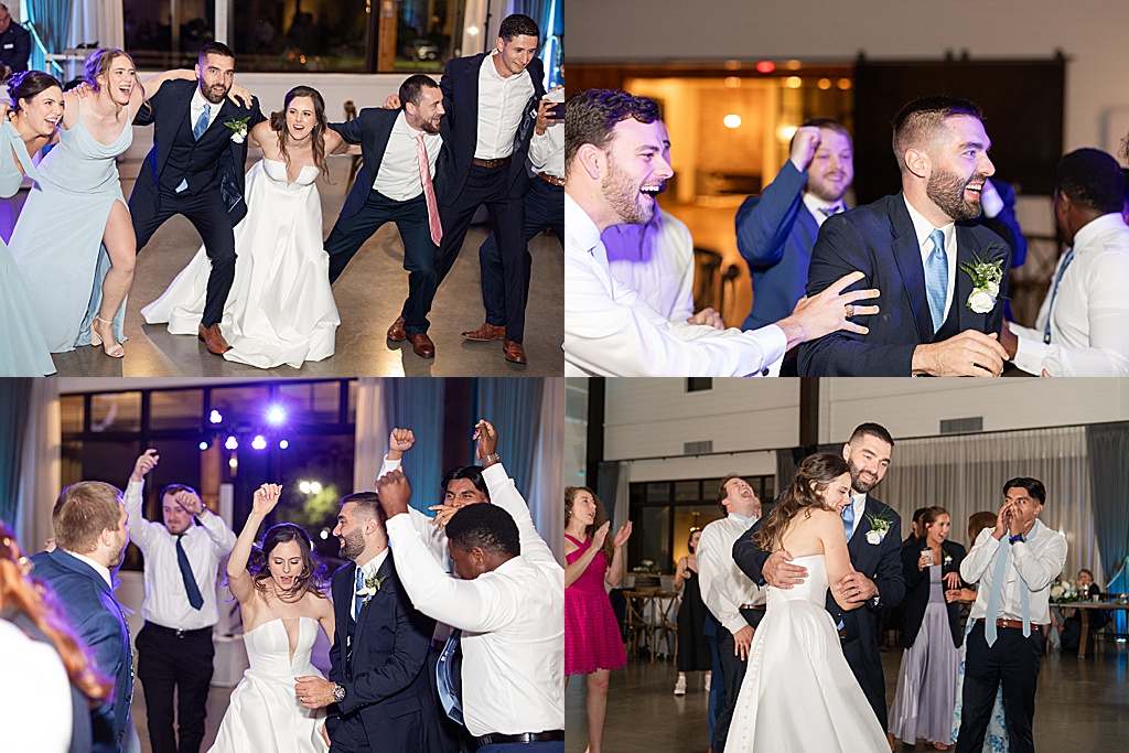 deep in the heart farms reception