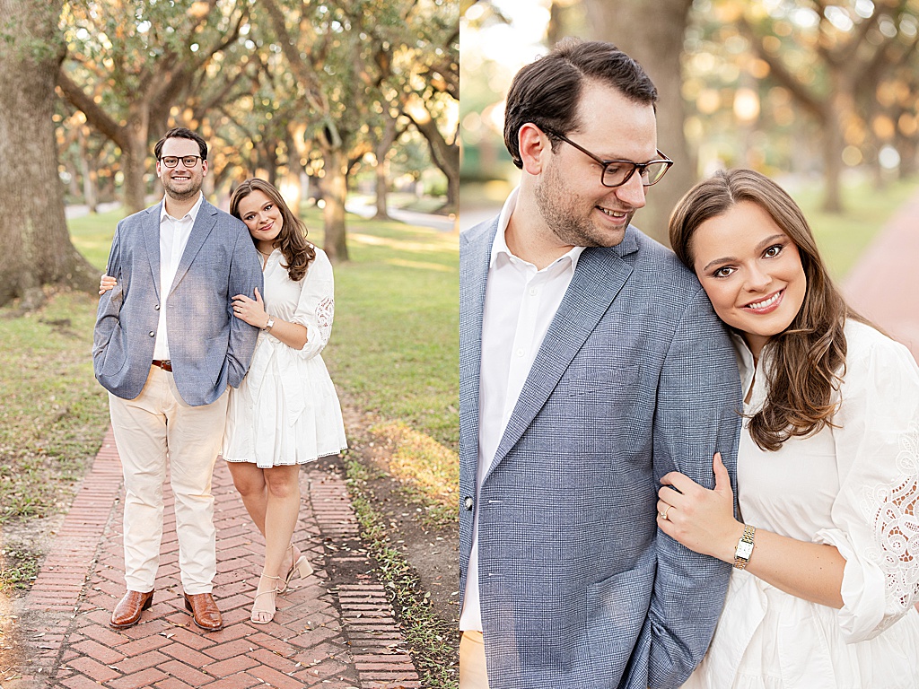 south blvd engagement session