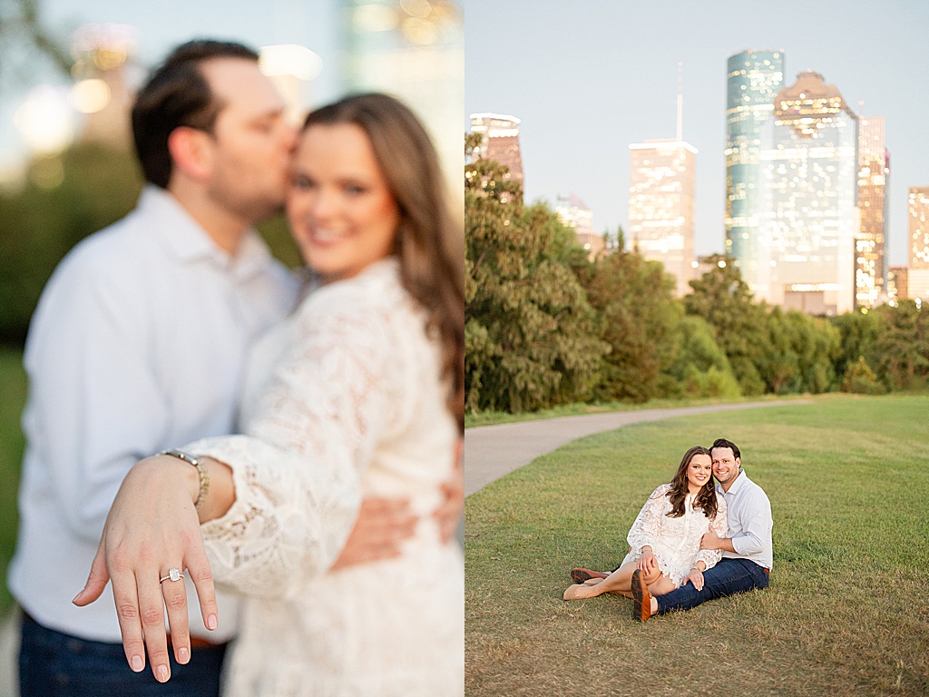 eleanor tinsley houston skyline engagement session